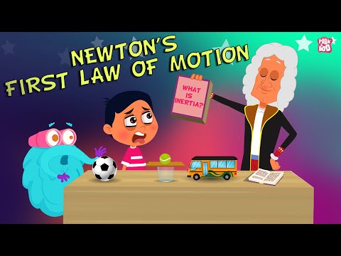 What Is Newton's First Law Of Motion? The Dr.Binocs Show|Best Learning Videos For Kids|Peekaboo Kidz