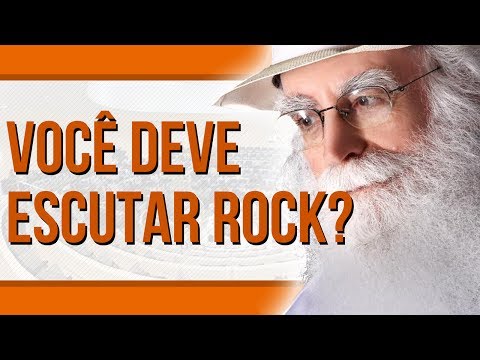 Waldo Vieira - Rock: Você Deve Escutar Música Rock? | #Conscienciologia