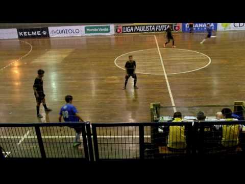 Crescer 1 x 2 Rio Branco Sub16 Copa Campinas 2016 2 turno 4a parte