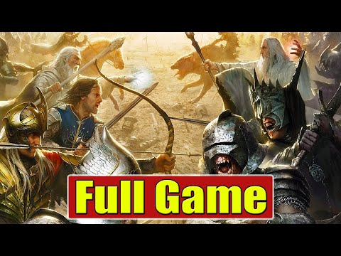 LORD OF THE RINGS CONQUEST Walkthrough [Full Game] Xbox Gameplay