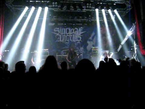 Suicidal Angels - Violent abuse﻿ - Thrashfest 2010-12-09 Stockholm