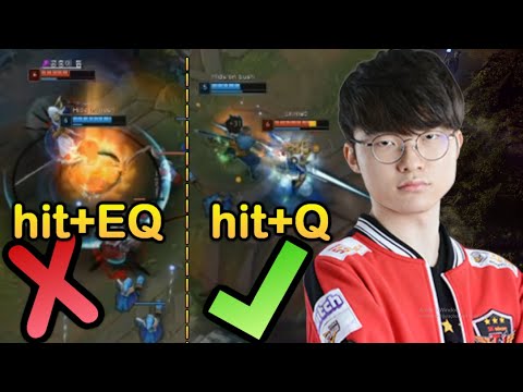 PQ O FAKER NÃO USA E+Q QUANDO JOGA DE YASUO? - dica de chellenger para ser main yasuo