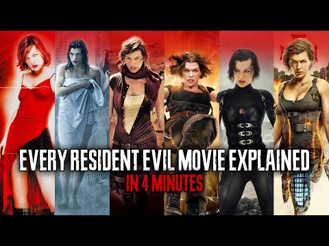 Every Paul W.S. Anderson Resident Evil Movie Explained in 4 Minutes