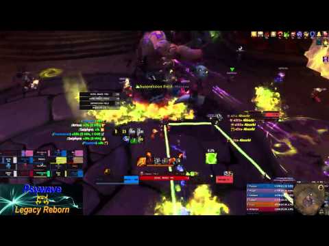 Legacy Reborn vs Mythic Ko'ragh - Enhancement Shaman PoV