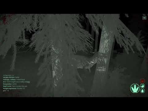 The Isle: Legacy, to the point Dilophosaurus fight