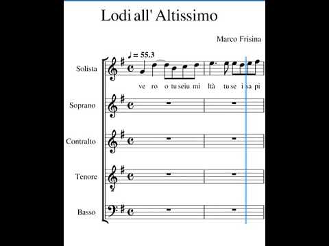 Lodi all' Altissimo Frisina tenori