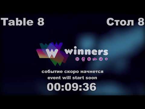 Kolodii Denis - Rubanka Igor. WINners CUP Table Tennis 8 30.11.2020 19:15