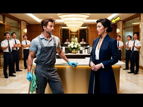 Single Dad Janitor Was Mopping Floors — Then Spoke Japanese to the Silent CEO and Stunned Everyone