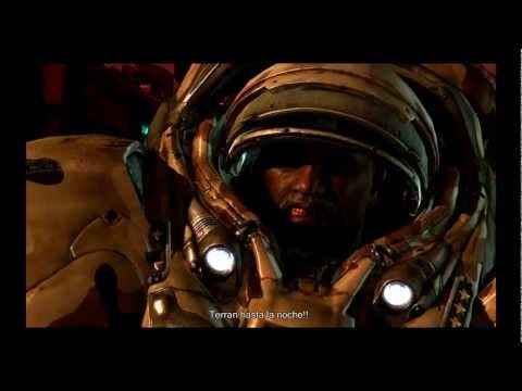 Terran Up The Night (subtitulado en español)-Starcraft 2