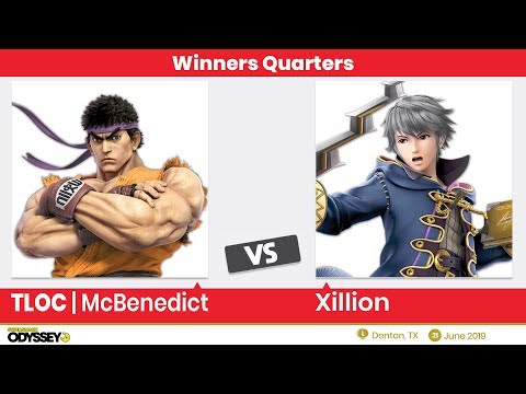 Super Smash Odyssey 3 - Winners Quarters - TLOC | McBendict vs Xillion
