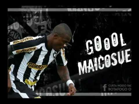 BOTAFOGO 4X2 BANGU -GOLAÇO DO MAGO com Evaldo José .wmv