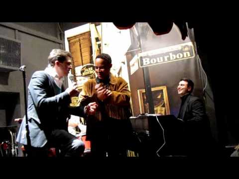 Walter Ricci & Dave Wade - Moondance (Live @ Bourbon Street, in Naples, 29th jan 2011)