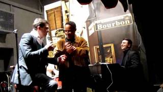 Walter Ricci & Dave Wade - Moondance (Live @ Bourbon Street, in Naples, 29th jan 2011)
