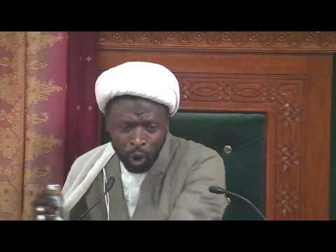 Eve 5th Jamaadi-ul-Awwal 1438-Wiladat Sayyida Zainab (as)- SZ an example of blessing & giving back