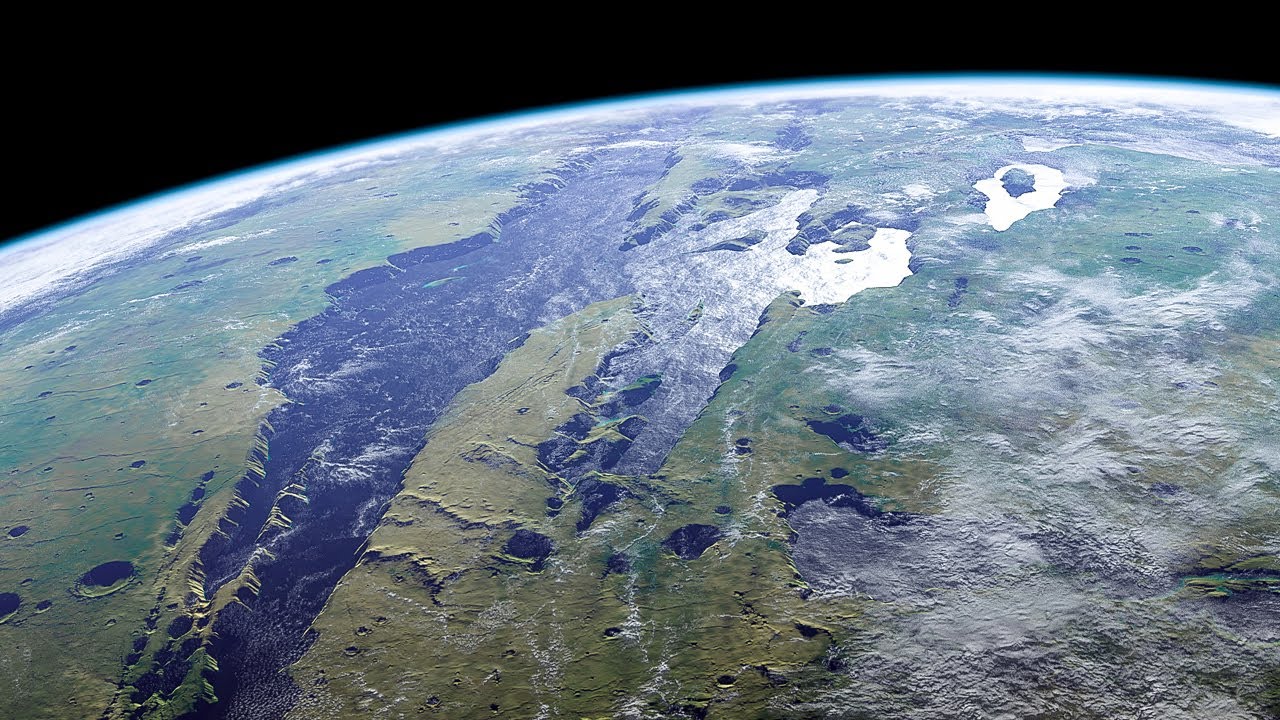 Sorprendente hallazgo en Marte: Un antiguo océano en Valles Marineris