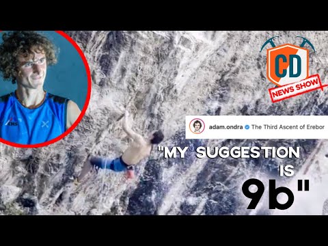 Adam Ondra Is Back...And Sends Erebor | Climbing Daily Ep.1910