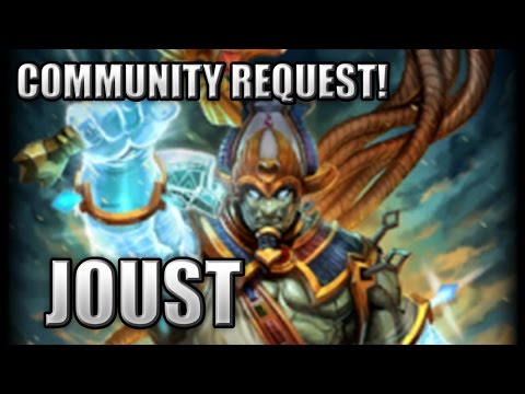 Osiris Support/Bruiser Build "Community Request! - Surprisingly Good Build!" - Joust, SMITE Season 3