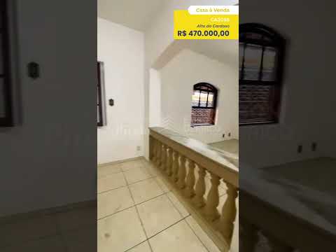 Casa com 3 quartos (1 suíte) à venda, no Alto do Cardoso em Pindamonhangaba/SP - CA3058
