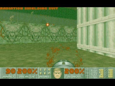 Doom 2: Hell on Earth - Map 30
