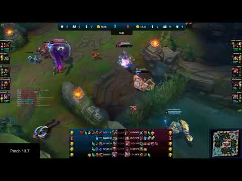 🔹[GO] Toucouille🔹Invic -VS- 🔸[RBL] AHaHaCiK🔸zlaksd - LoL Ranked Replay