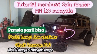 Download lagu Full tutorial cara membuat lampu samping (sein) fender depan  RC MN128 menyala  mp3 Download lagu Full tutorial cara membuat lampu samping (sein) fender depan  RC MN128 menyala  mp3