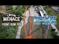 Iron Menace POV Animation New For 2024 Dorney Park B M Dive Coaster