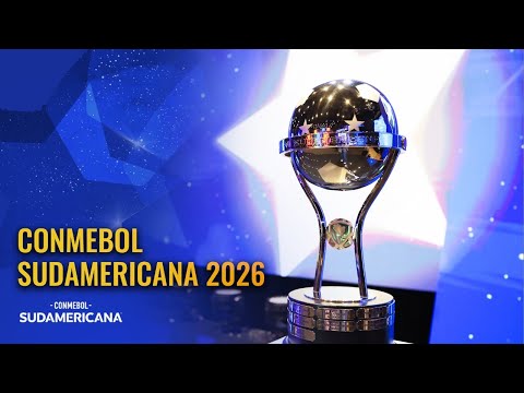 ¡LA CONMEBOL SUDAMERICANA 2026 ESTÁ LLEGANDO!