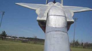 parkjet scratch build F-15 nice flight