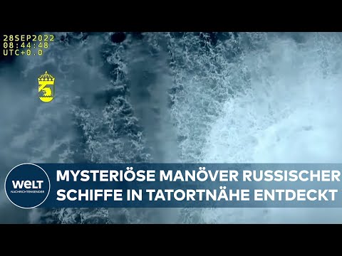 NORD-STREAM-SPRENGUNG: Britischer Ex-Geheimagent soll russische Schiffe nahe Tatort gesehen haben