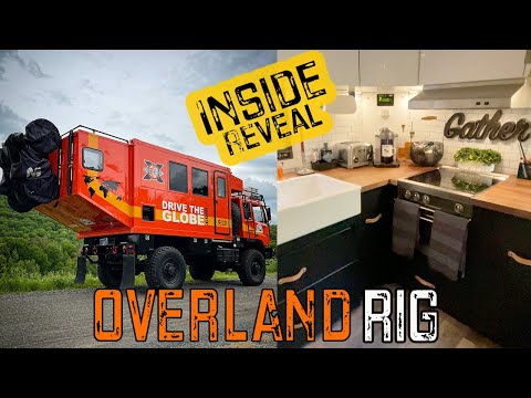 Inside My Tiny Home Overland Global Expedition Truck