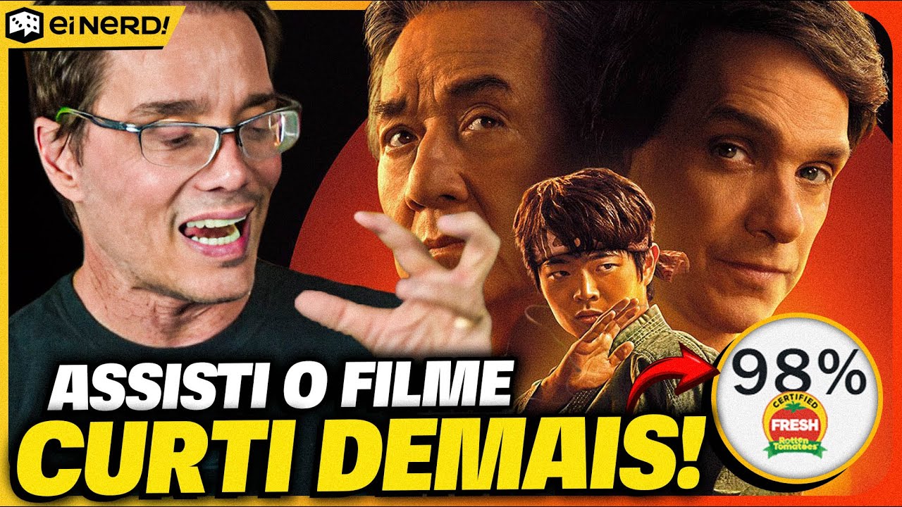 ASSISTI KARATE KID: LENDAS! NÃO É O MELHOR FILME... MAS QUE COISA BOA! - [Sem Spoilers]