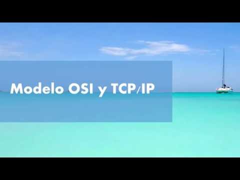 Modelo TCP/IP y OSI