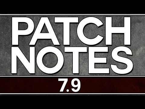 Patch Notes 7.9 Rundown ----TANK UPDATE ---- LoL/Ger