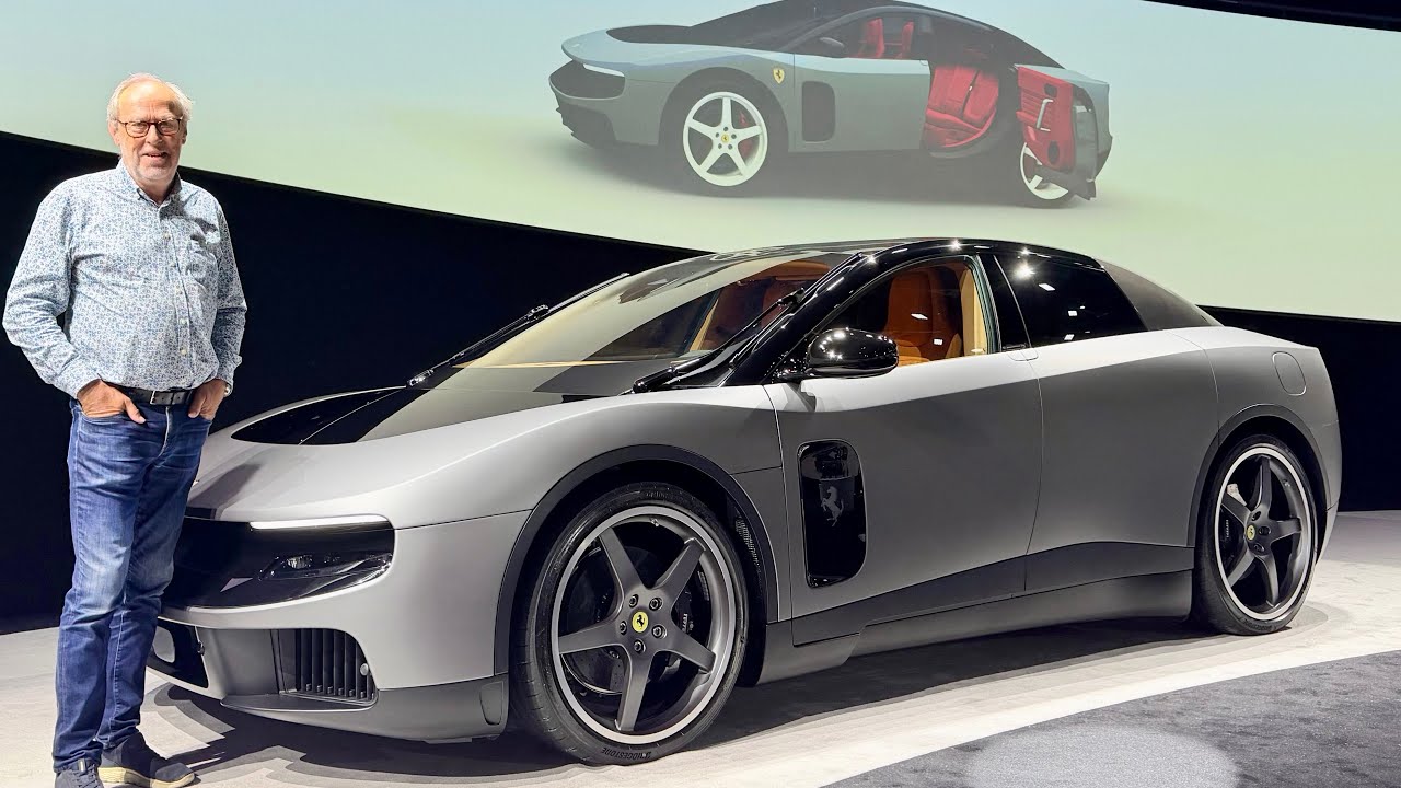 Ferrari Luce; why has Ferrari launched an EV & what do I think of it?