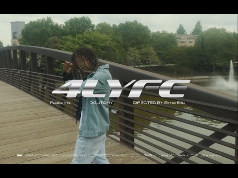 DGLITCHY - 4LYF3 (Official Music Video) [shot by @elmerellismedia]