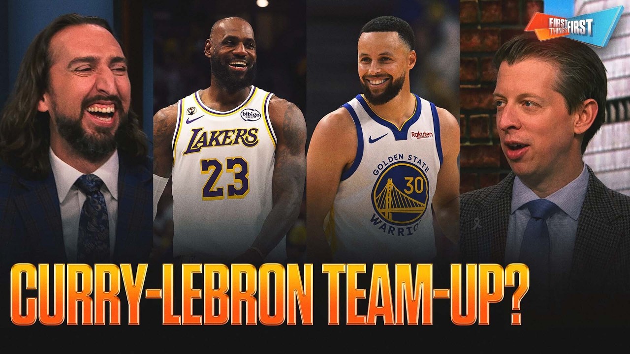 SGA ‘would enter top-10 conversations’ with MVP & Finals MVP, Will LeBron and Steph team up? | FTF