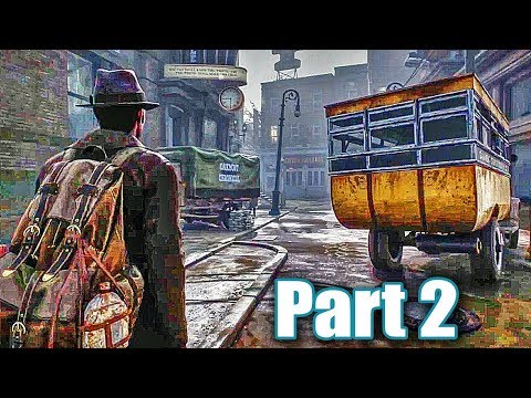 THE SINKING CITY - Gameplay Walkthrough Part 2 | Lost at Sea