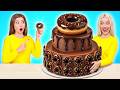 Giant Vs Tiny Food Challenge Edible Battle By Multi DO Smile