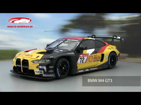 Minichamps 1:18 BMW M4 GT3 #72 24h Nürburgring 2022 BMW Junior  