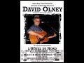 David Olney 1917 live in Paris 2001