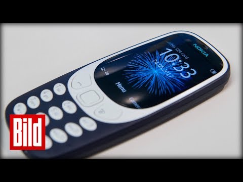 Nokia 3310 ist wieder da - Der Test