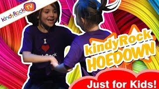 kindyRock Hoedown. Best action song for preschoolers from kindyRock - great songs for kids!