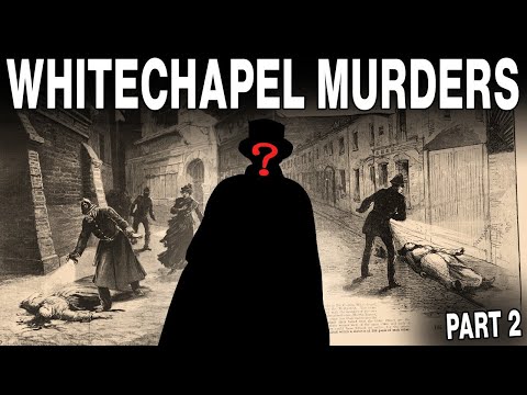 The Suspicious Murder of Mary Ann Nichols - Jack the Ripper's First Victim? (Whitechapel Part 2)