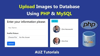 How to Upload Images into MySQL Database and Display it using PHP