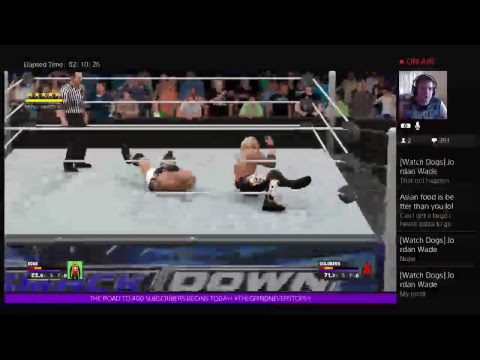 WWE 2K17 My Career Mode Episode 300 - WORLDS LARGEST ATHLETE! (WWE 2K18 countdown)