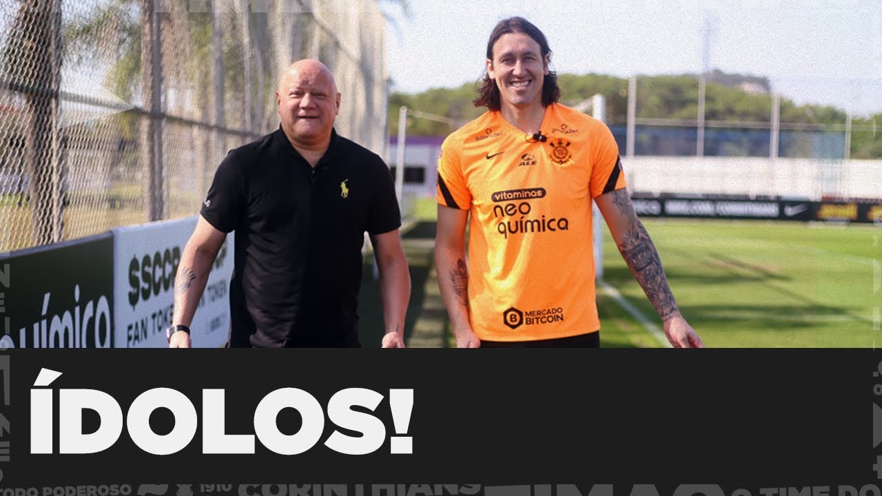 Cássio & Ronaldo: bate papo dos ídolos!