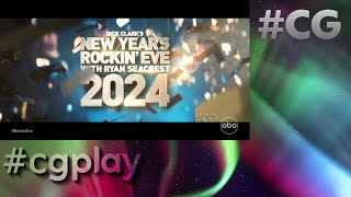 Dick Clark's New Year's Rockin' Eve with Ryan Seacrest - promo | ABC (31 Dez 2023) 🇺🇸📺