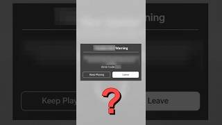😱 Scariest Roblox Error Code