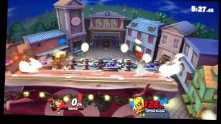 【スイッチ スマブラSP】CF PV   好プレイ、魅せプレイ   コンボ動画
