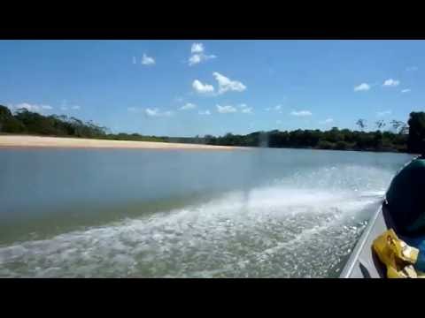 Brazil ...Xingu Expedition ... by boat to Indians Kamayura... /wyprawa do  Indian Kamayura/